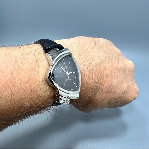 Hamilton Ventura H244510 50th Anniversary Limited Edition Watch - Picture 12 of 16